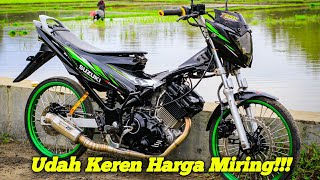 Modifikasi Satria Fu Sangat Simpel || Harga Miring Barang Istimewa!!!