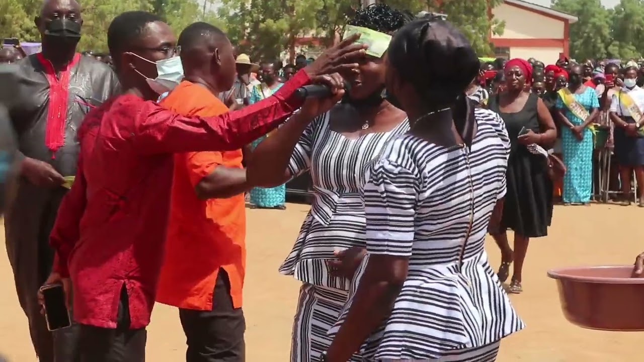 The dirge.  Hon. Kofi Ada. Mary Azubam 