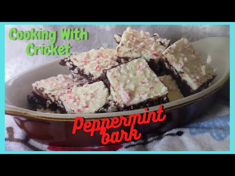 Peppermint Bark - Quick and Easy Recipe
