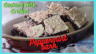Peppermint Bark - Quick and Easy Recipe