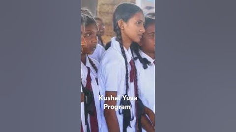 Kushal Yuva Program #motivation #education #knowledge #computer