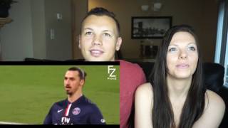 Zlatan Ibrahimovic - Bad Boy | Crazy Moments | Couple Reacts!!