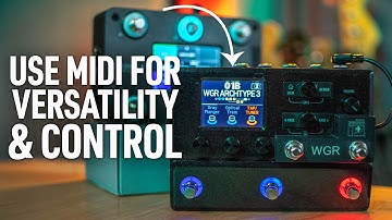 Get the MOST out of Your HX Stomp with a MIDI Controller