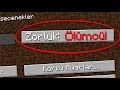 MİNECRAFT'TA YENİ GELEN ÖLÜMCÜL ZORLUK SEVİYESİ 😱 - Minecraft