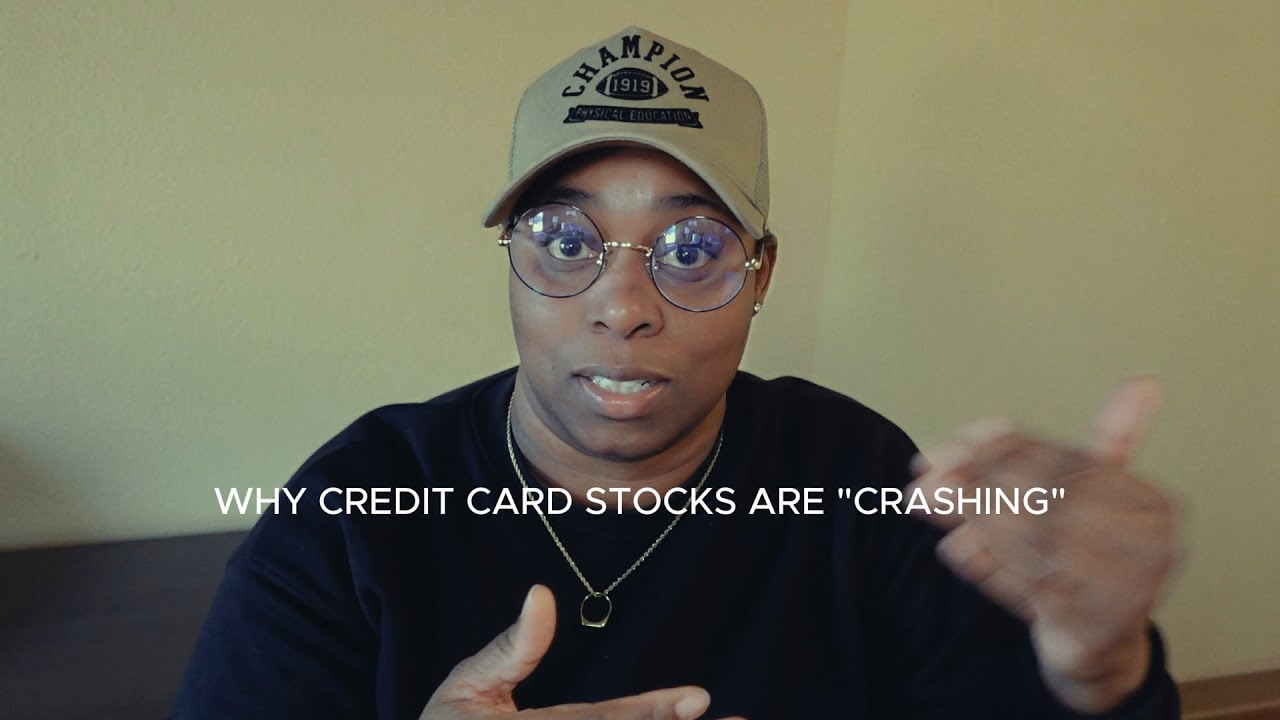 Why Credit Cards Companies are "Crashing".