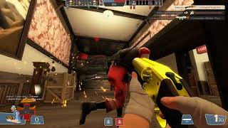 Team Fortress 2 Scout Gameplay (Scream Fortress)