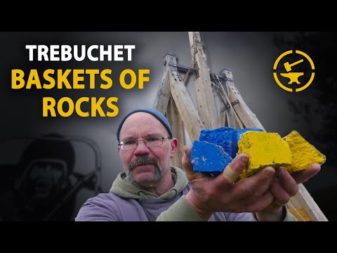 Trebuchet- Baskets of Rocks