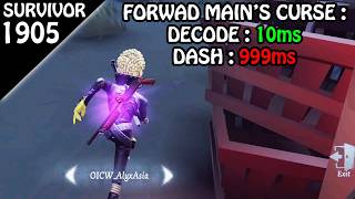 Forward main's curse is the worst !! - #identityv