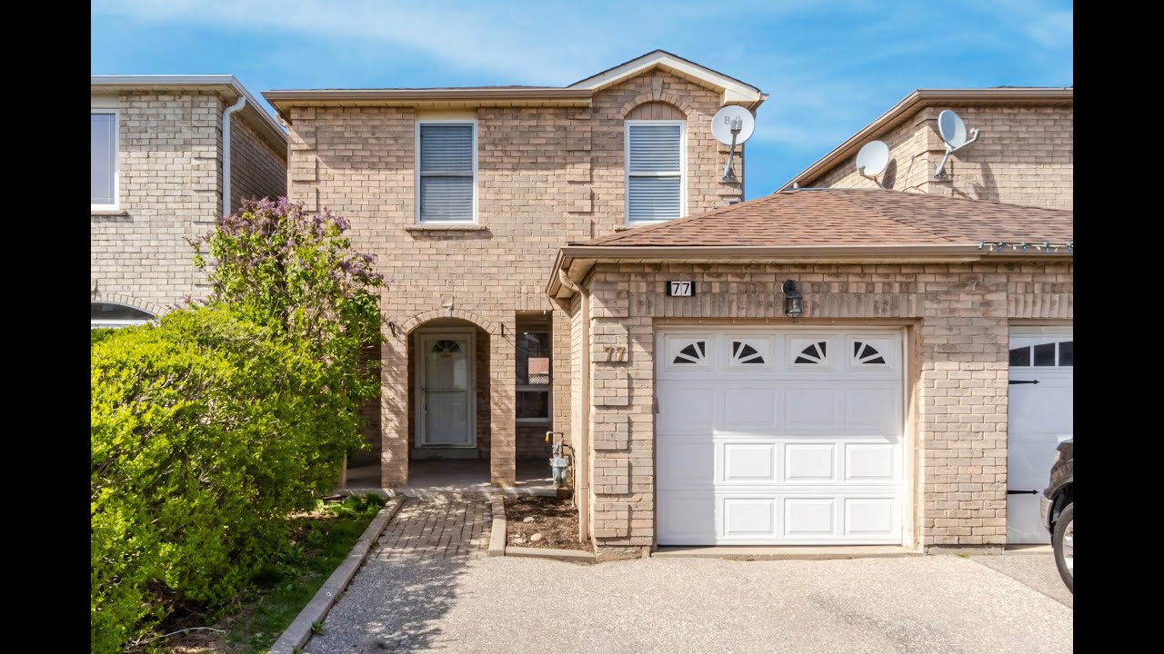 77 Sandmere Avenue, Brampton Home Real Estate Properties YouTube