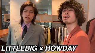 LITTLEBIG×HOWDAY別注セットアップ！限定40セットです
