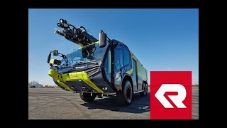 The new PANTHER - Rosenbauer ARFF vehicle