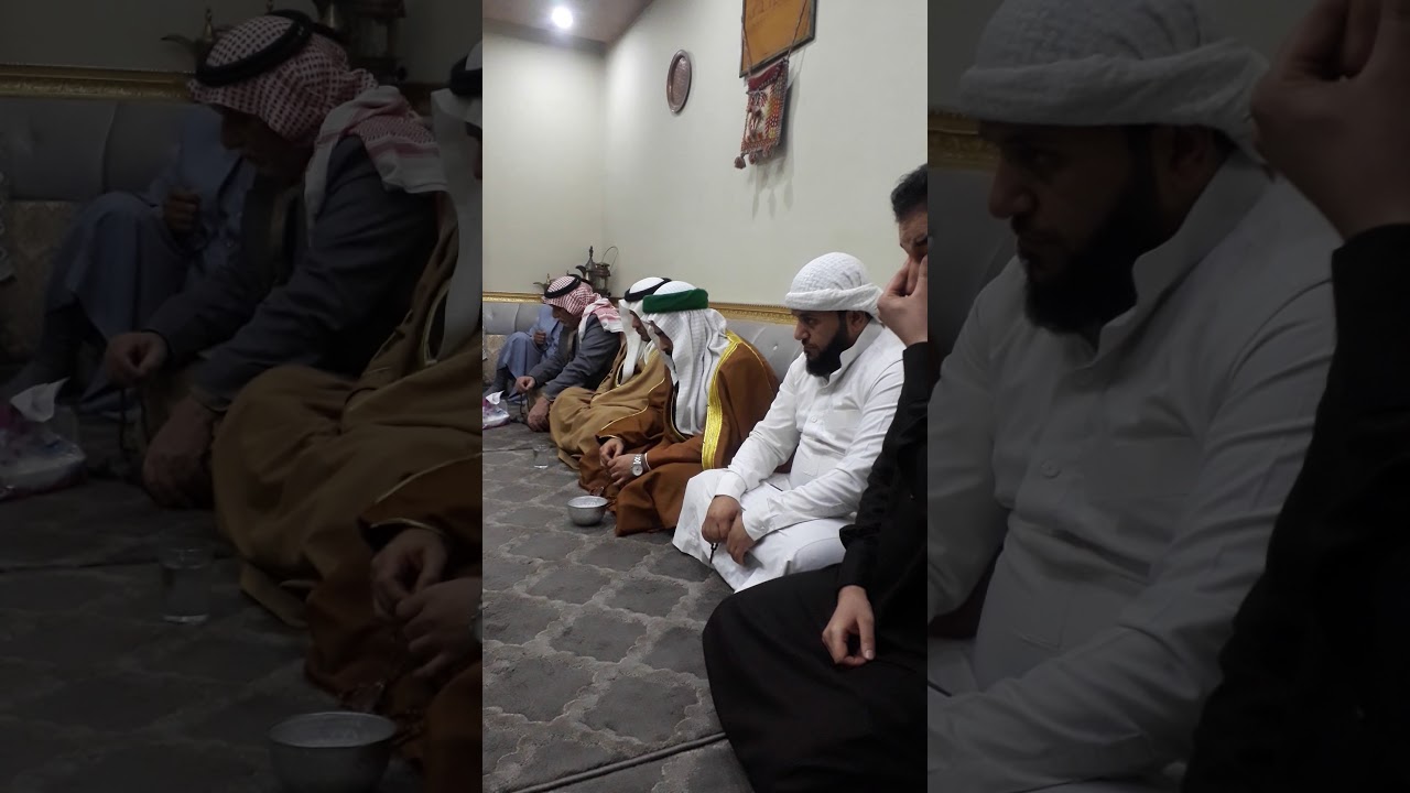 مولد الريحانية تركيا (4) المداح صدام الكبيسي