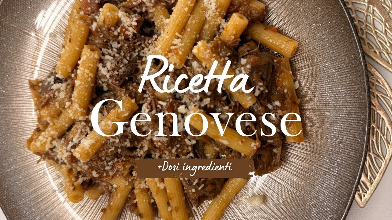 Prepariamo una bella genovese Napoletana 