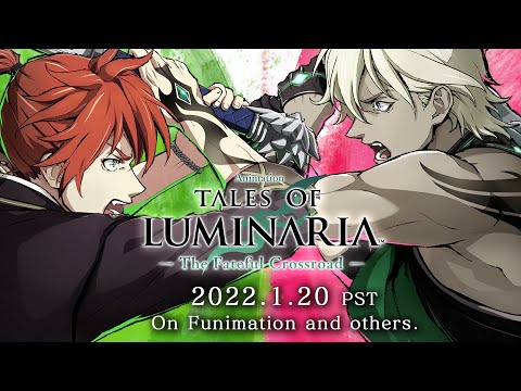 Animation: Tales of Luminaria the Fateful Crossroad Trailer #2