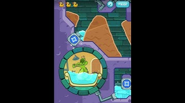 Wheres My Water? Rising Tide 9-6 Time to Split