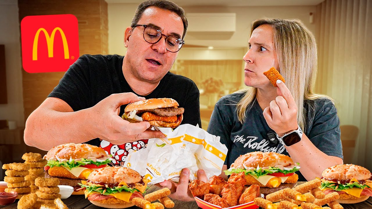 NACHOS E CHEDDAR STICKS NOVIDADES McDONALD´S