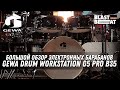 GEWA Drum Workstation G5 Pro BS5 - Обзор электронных барабанов - Распаковка, Подключение, Настройки