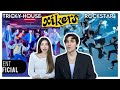 FIRST REACTION TO xikers(싸이커스) - &#39;도깨비집 (TRICKY HOUSE)&#39; &amp; &#39;ROCKSTAR&#39; REACTION!!