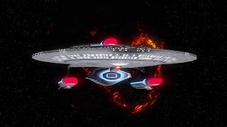 Cloud Class Initial Test Trial | KM | Star Trek Bridge Commander