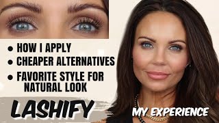 MY EXPERIENCE WITH LASHIFY | NATURAL STYLES | MORE AFFORDABLE OPTIONS | AT HOME LASH EXTENSIONS