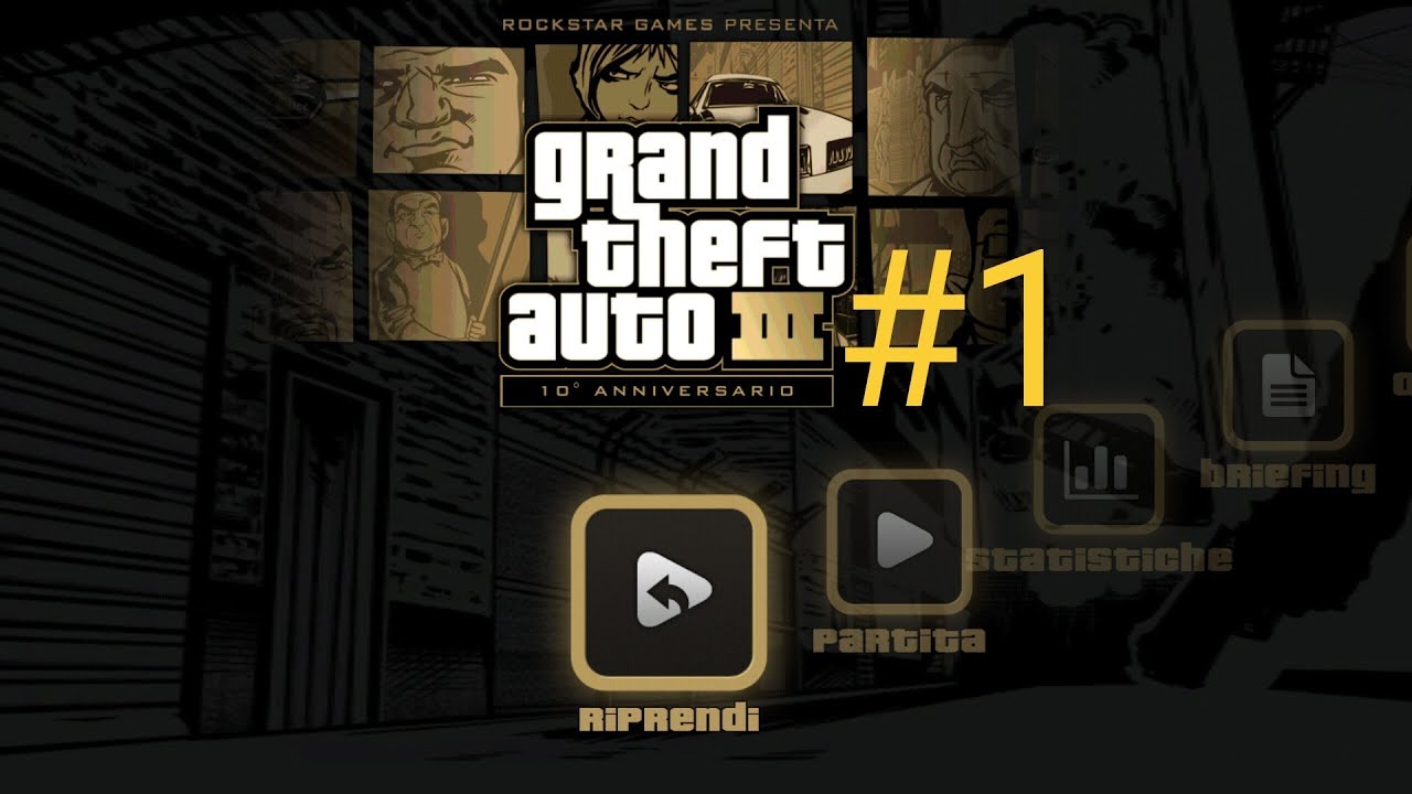 ARRIVO COL BOTTO A LIBERTY CITY! GTA III #1