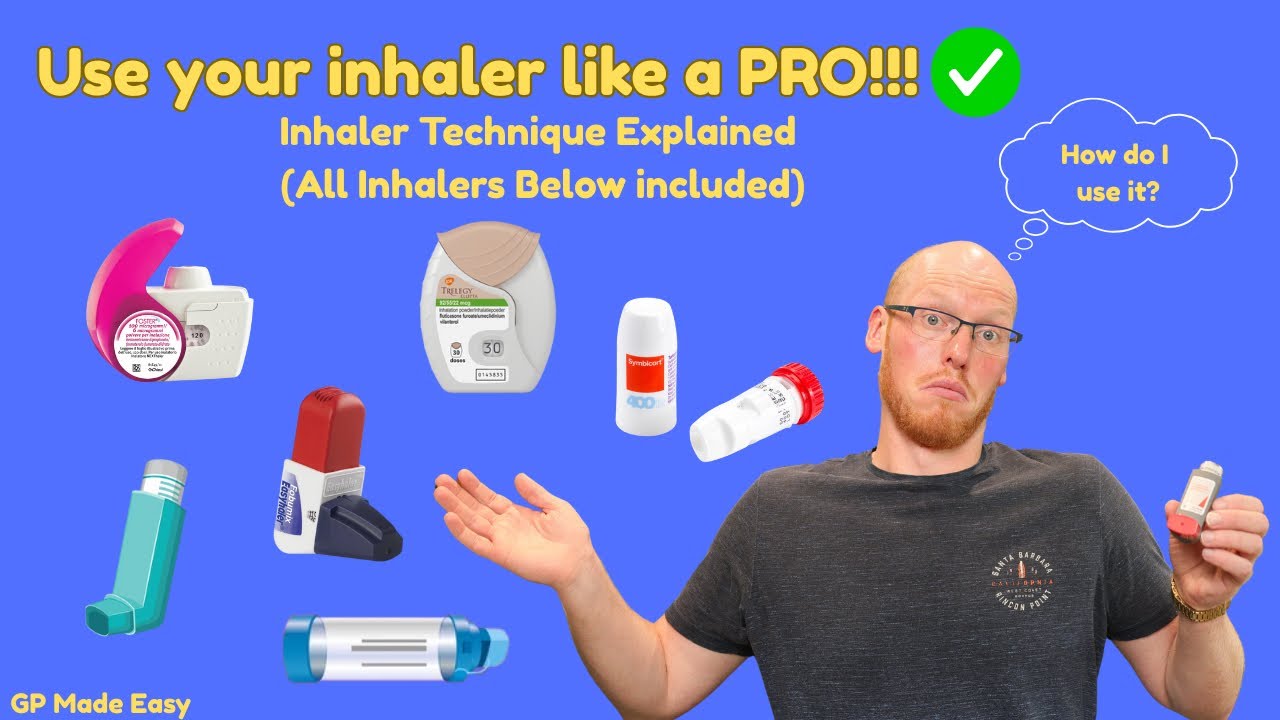 Proper Inhaler Technique: A Step-by-Step Guide - YouTube