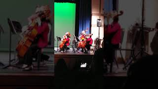 Keller ISD String Academy Winter Concert ~ Beginner Classes