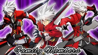 Blazblue Ragna Family Interactions CP,CF, & BB tag