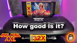 Golden Axe  |  SEGA 32X  |  How good is it?