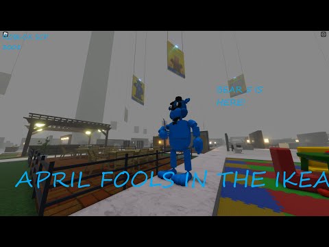 MEET THE KING! (April Fools '21 Update) • Roblox SCP-3008 