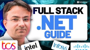 Ultimate Guide to Full-Stack Development with .NET