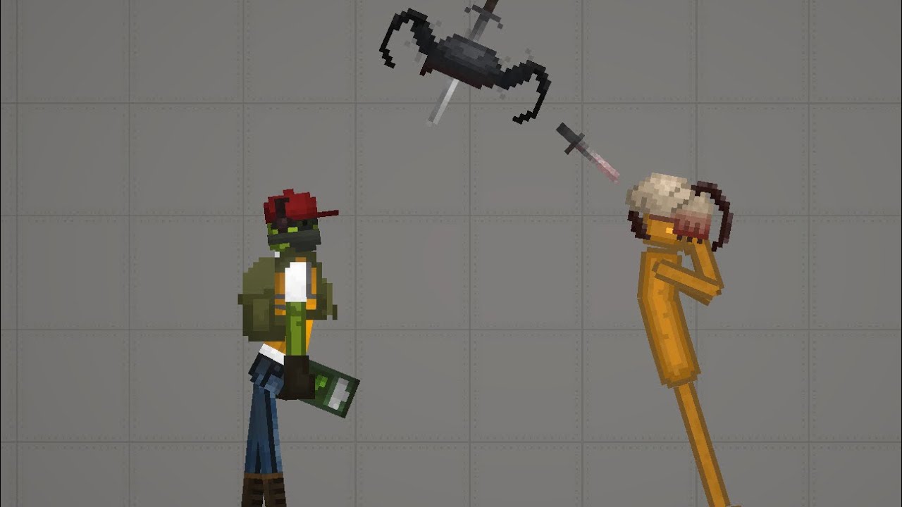 Headcrab infection in melon playground part2 