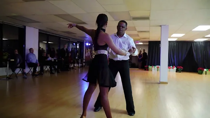 Clayton Mitchell Performing Rumba Showdance