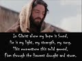 In Christ Alone Worship Video with Lyrics Mp3 Song