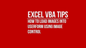 [VBA] How to Load Images into Userform using Image Control