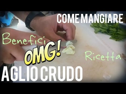 Video: Frecce D'aglio: Proprietà Utili, Ricette