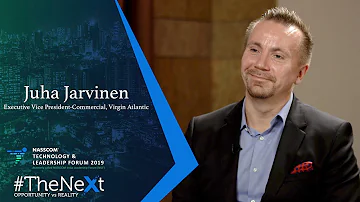 Juha Jarvinen Talks About How Airlines Use Technology To Improve Customer Experience || NTLF 2019