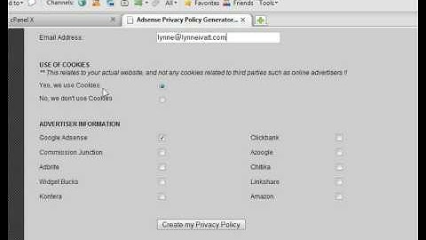 How To Keep Google Adsense Happy Add A Privacy Policy in 5 Mins