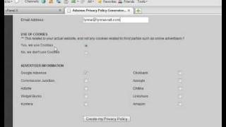 How To Keep Google Adsense Happy Add A Privacy Policy in 5 Mins