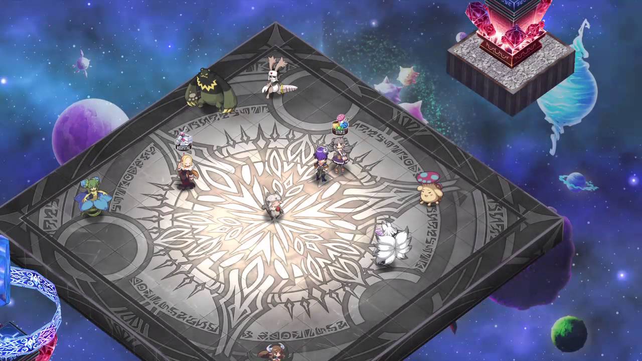 Disgaea 5 Post Game Trapezohedron Leveling YouTube
