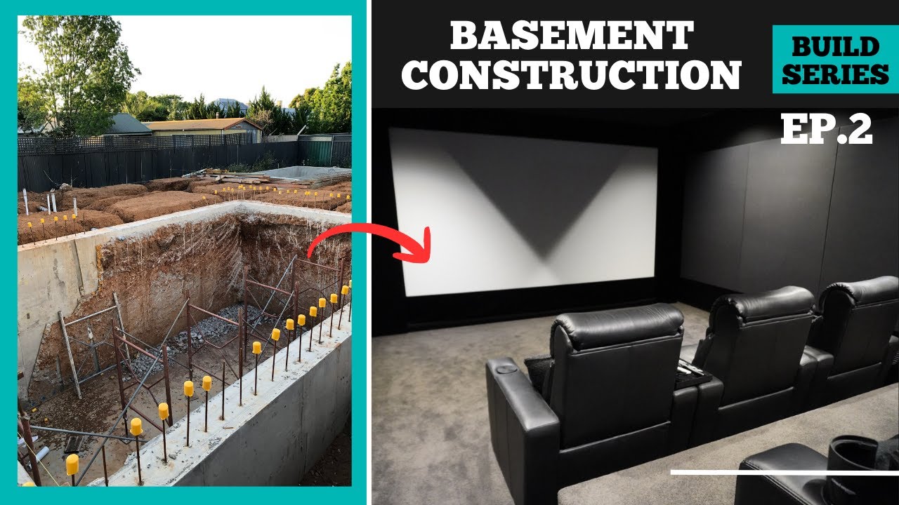 Эп2 Строительство подвала кинотеатра ⏐Как я сделал потрясающий домашний кинотеатр KILLER 9.4.6 DI...