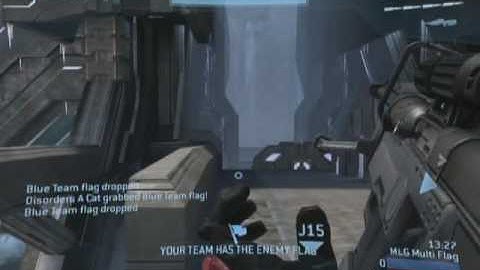 TriiZMa (Halo 3 Random) :: MLG Narrows CTF - Rampage!