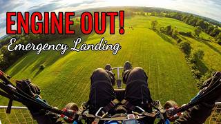 Full Paramotor Trip w/ Commentary To The Hudson River! Cut Short By Engine Out & Emergency Landing!