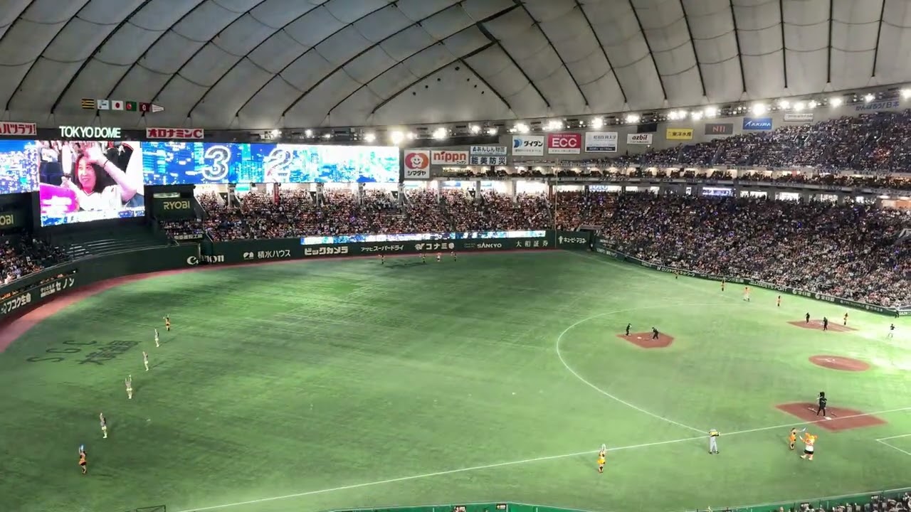 Yomiuri Giants vs Hanshin Tigers 5/6/25 - Kenji Sawada - Tokio