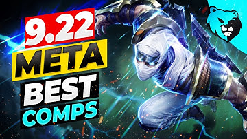 BEST Comps Guide to 9.22 Meta Teamfight Tactics Guide TFT Tier List