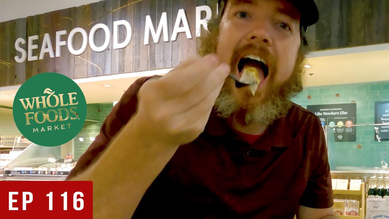 Best Seafood At A Grocery Store? | Whole Food Seafood Shack Fair Lakes | EP 116