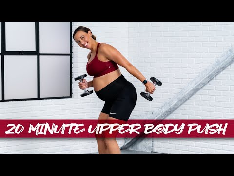 20 Minute Upper Body Push Workout