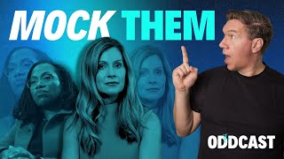 These People Humiliate Themselves... And Us. Mockery Is In Order. The Odd Cast.