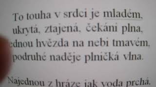 Báseň č.  12 - rok 1956 - 1625 video - 5. 1. 2024. - 20220111 144739