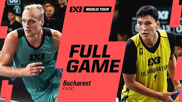 Raudondvaris Hoptrans 🇱🇹 vs Ulaanbaatar MMC Energy 🇲🇳 | Full Pool Game | FIBA #3x3WTBucharest 2025